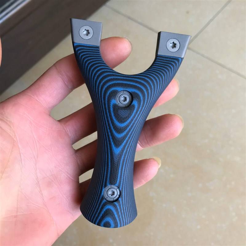 original titanium alloy g10 light-plug blue